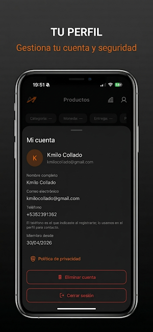 VendeYA Screenshot 1