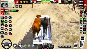 Animal Cargo Truck Transport Screenshot 2