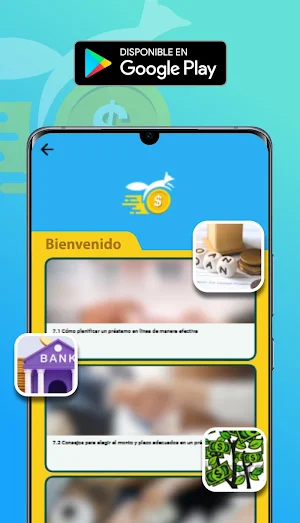 Préstamo Rápidos Money Guía Screenshot 3