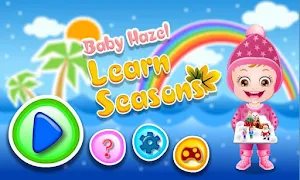 Baby Hazel Learn Seasons Screenshot 1