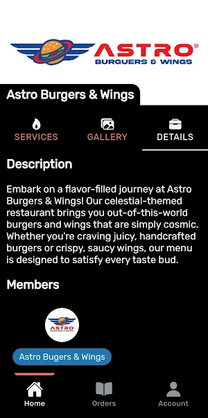 Astro Burgers & Wings Screenshot 2