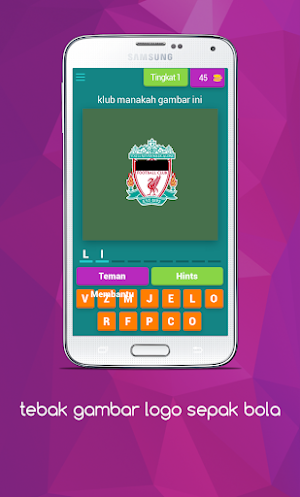 tebak gambar logo sepak bola Screenshot 0