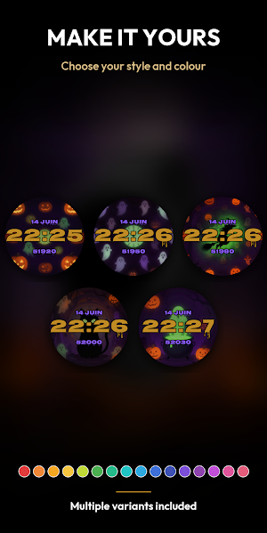 Halloween – Night Watch Face Screenshot 1
