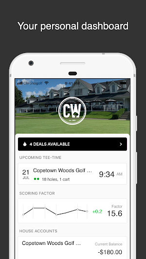 Copetown Woods Screenshot 0