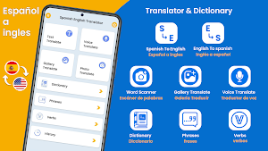 Spanish English Translator Screenshot 0