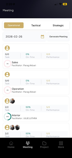 Zaid Excel Design Admin Screenshot 2