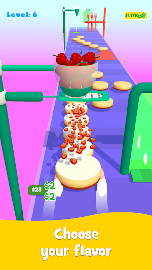 Cake Stack Run: Food Games Screenshot 2