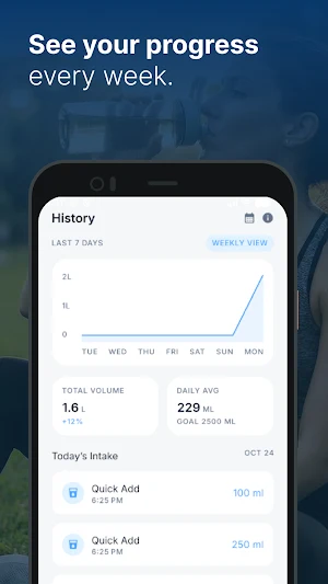 Hydration Reminder Screenshot 3