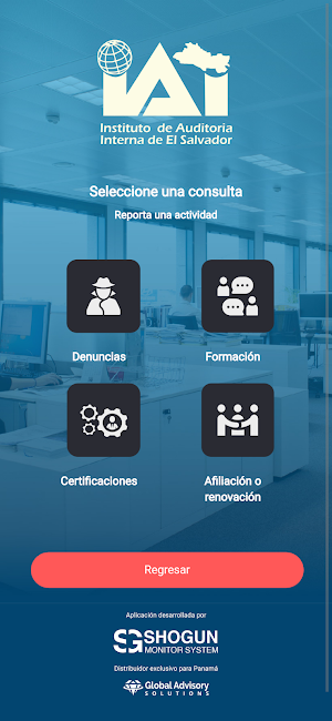 IAI Salvador Screenshot 1