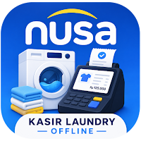 Kasir Laundry Offline