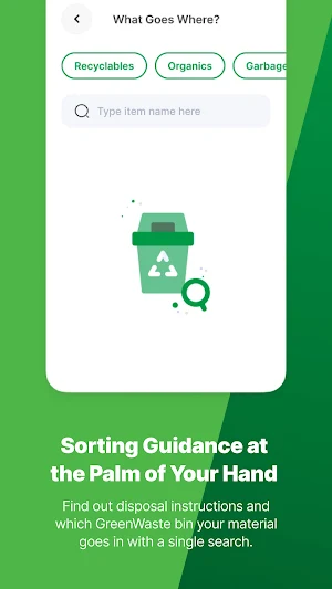 GreenWaste Screenshot 2