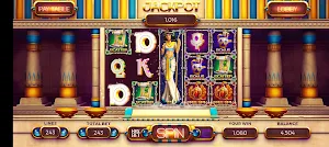 Lifetime Slots Egyptian Casino Screenshot 3