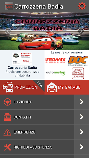 Carrozzeria Badia Screenshot 0