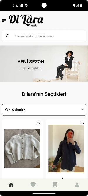 Dilara Butik Screenshot 0