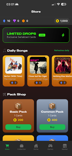 Tuned Up: Music Trading Game Screenshot 2