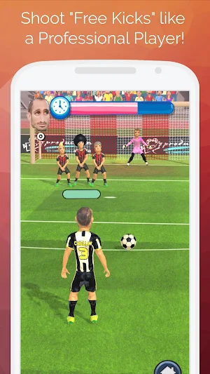 FreeKick Stars Screenshot 0
