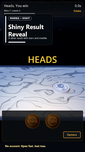 CoinToss Screenshot 3