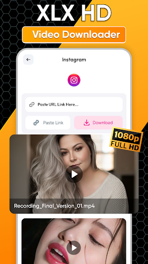XLX HD Video Downloader Screenshot 1
