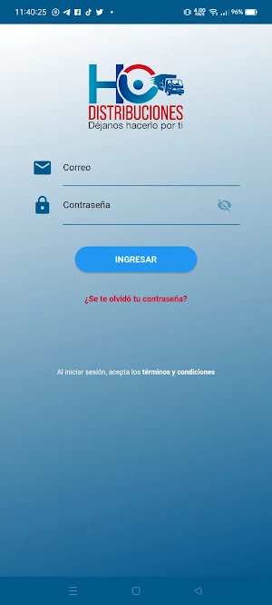 HO Distribucciones Screenshot 0