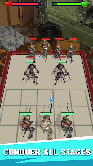 Merge zombie defense Screenshot 1