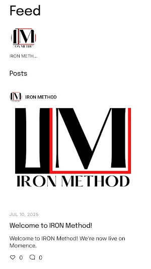 Iron Method Studio Screenshot 3