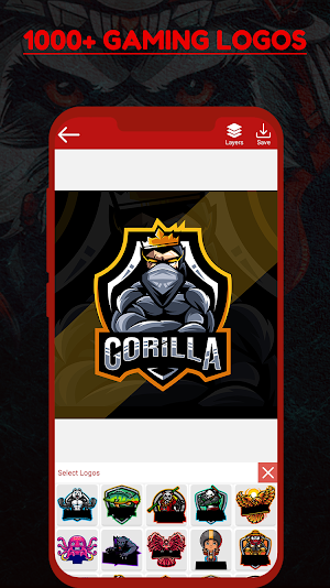 Esports Gaming Logo Maker Screenshot 1