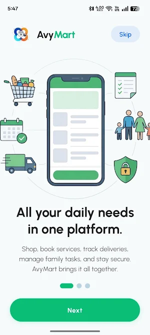 Avy Mart Screenshot 1