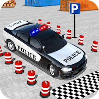 Multistory Police Car Parking Mania 3D