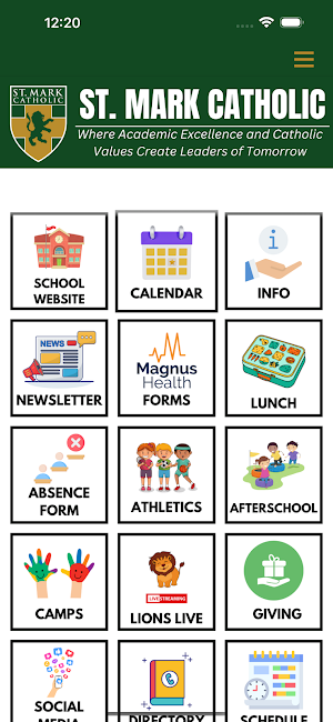 St Mark Catholic School - NC Screenshot 1