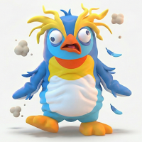 Inflate Penguin