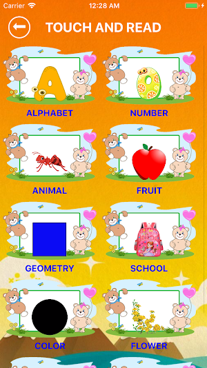 English Alphabet Learning 123 Screenshot 1