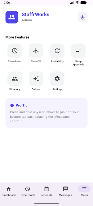 StaffrWorks Screenshot 2