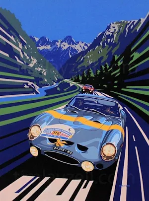Ferrari 250 gto Car Wallpapers Screenshot 3