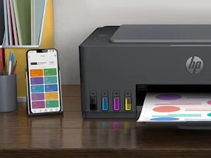 HP Smart Tank 581 Guide Screenshot 1