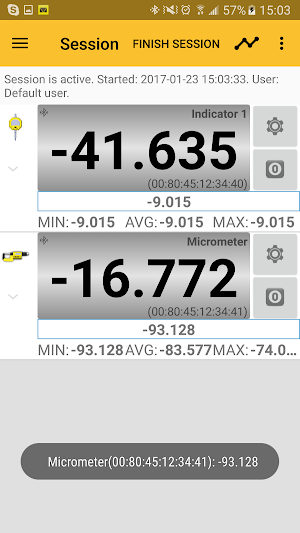 MICROTECH Data Suite Screenshot 3