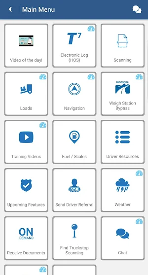 TRANSFLO Mobile+ Screenshot 1