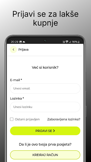 Kiosk24 Screenshot 2