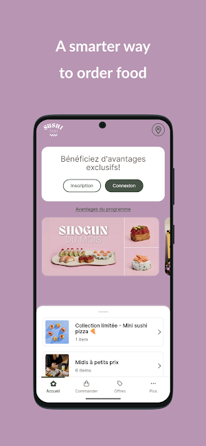 Sushi Taxi Screenshot 0