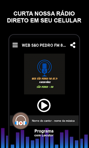 Web São Pedro FM 87,9 Screenshot 0