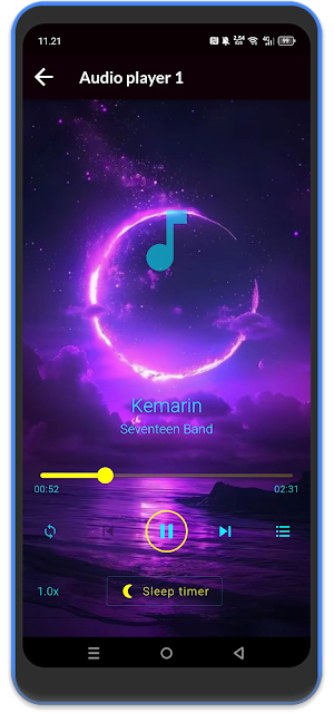Lagu Seventeen Band Full Album Screenshot 2