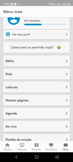 Avivamento Shalom Screenshot 3
