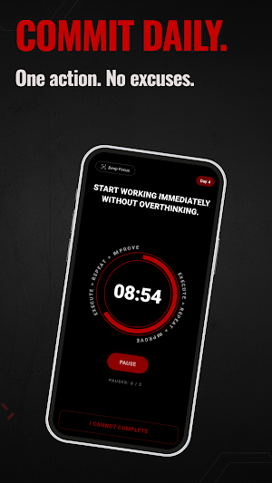 JUST START – Discipline System Screenshot 2