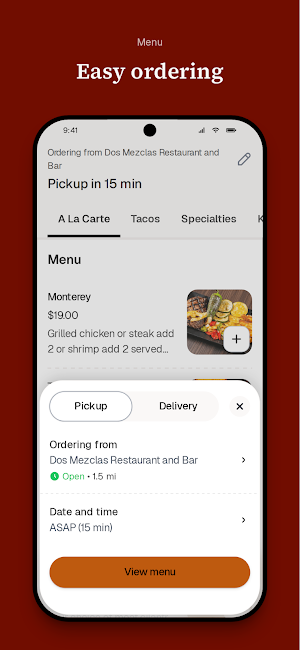 Dos Mezclas Restaurant Screenshot 2