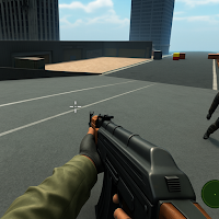 Zombie Shooting Border Zone