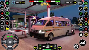 City Van Game Simulator 3D Screenshot 0