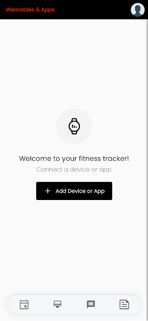 Level Up Gym App Screenshot 2