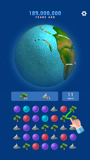 World Evolution - Puzzle Screenshot 3