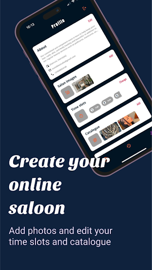 Revish stylists Screenshot 2