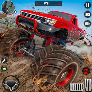 Offroad Racing Mud Truck Games Screenshot 0