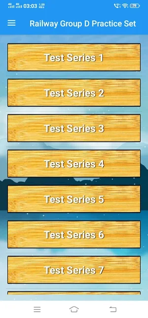 Railway Group D Test Series-01 screenshot 1